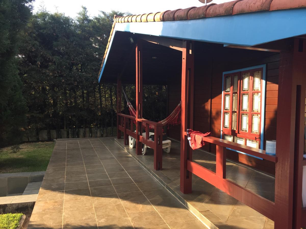 Linda Chacara Com Piscina Βίλα Atibaia Εξωτερικό φωτογραφία