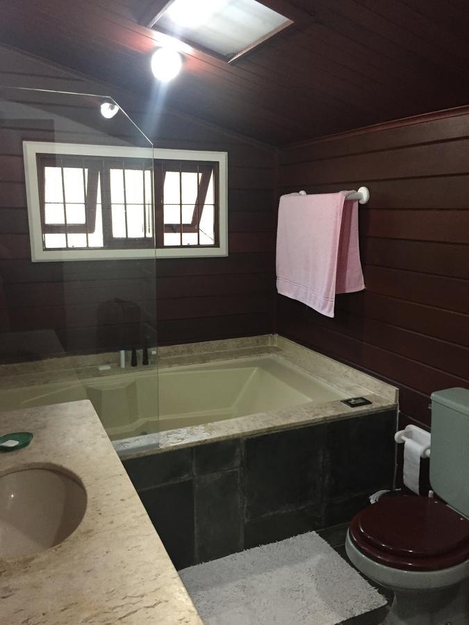 Linda Chacara Com Piscina Βίλα Atibaia Εξωτερικό φωτογραφία