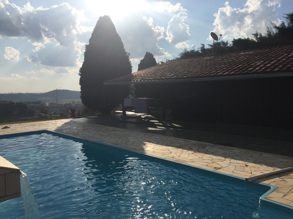 Linda Chacara Com Piscina Βίλα Atibaia Εξωτερικό φωτογραφία