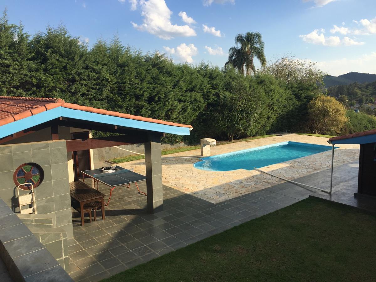 Linda Chacara Com Piscina Βίλα Atibaia Εξωτερικό φωτογραφία