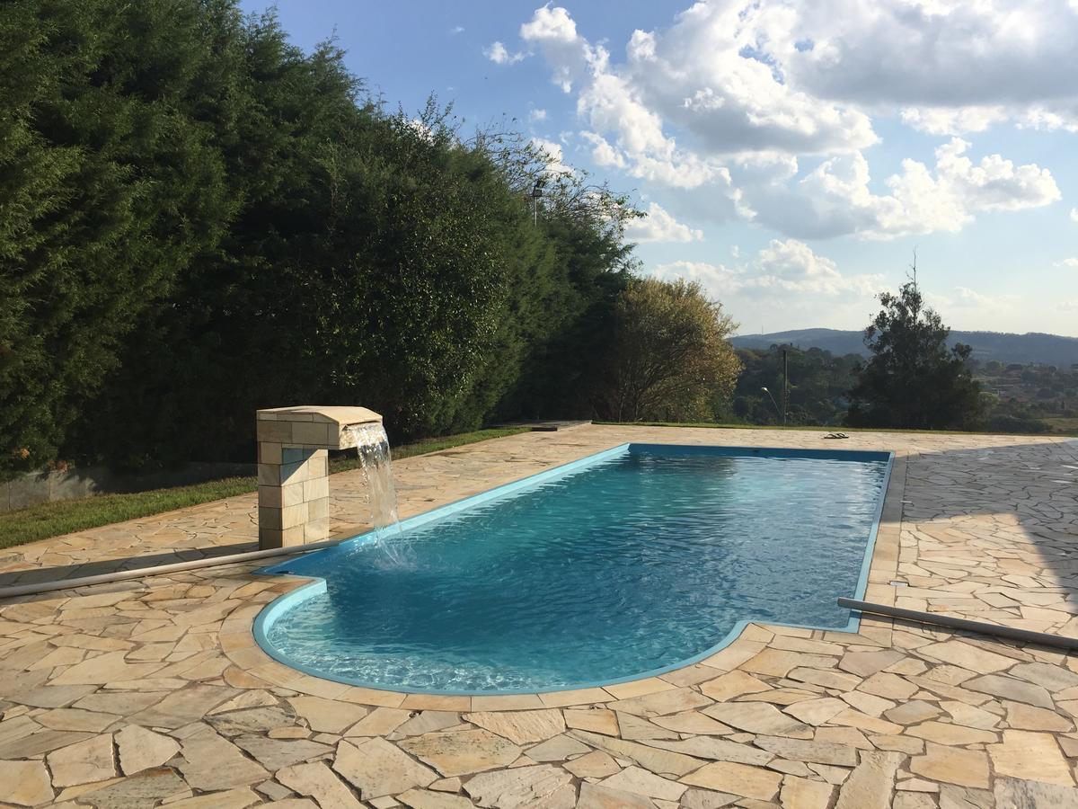 Linda Chacara Com Piscina Βίλα Atibaia Εξωτερικό φωτογραφία