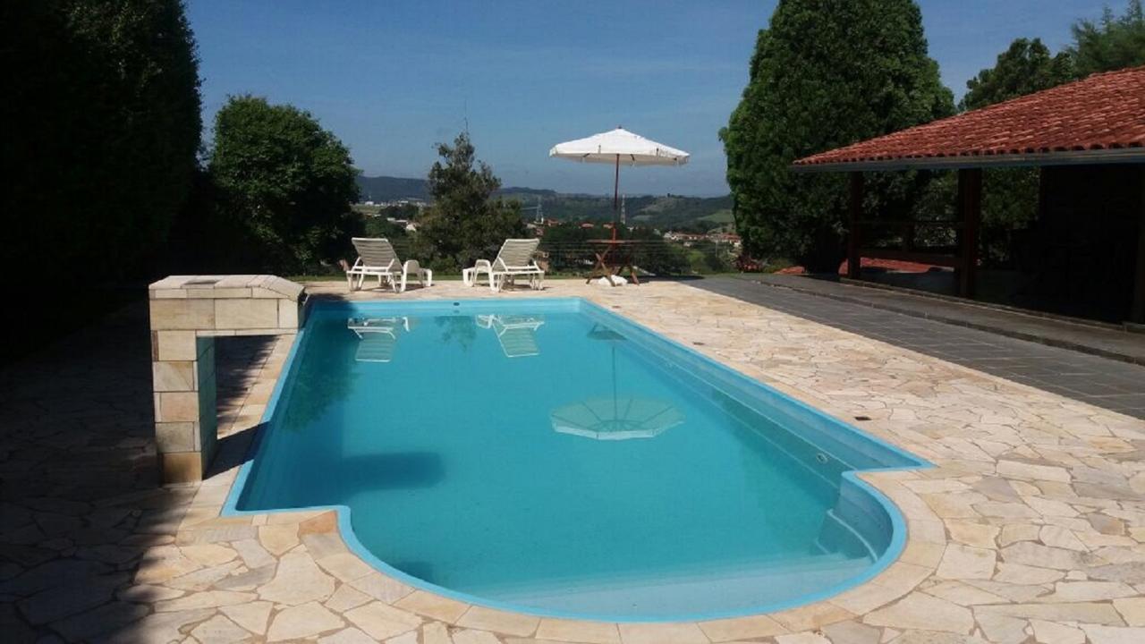 Linda Chacara Com Piscina Βίλα Atibaia Εξωτερικό φωτογραφία