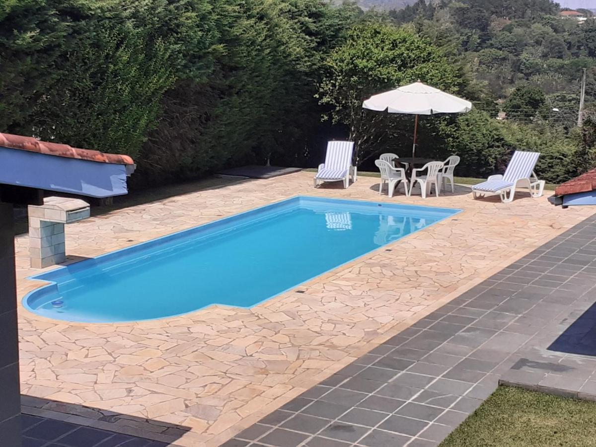 Linda Chacara Com Piscina Βίλα Atibaia Εξωτερικό φωτογραφία